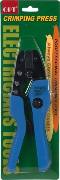 Kramp - LAT102590KR - Crimping Tool for Non Insulated Terminals