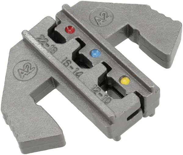 Kramp - LAT2000A2KR - Crimp Die Set for Fully Insulated Female Connectors (0.5-6 mm²)