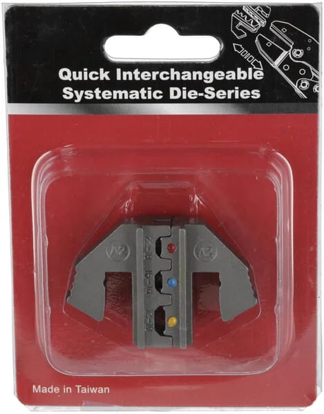 Kramp - LAT2000A2KR - Crimp Die Set for Fully Insulated Female Connectors (0.5-6 mm²)