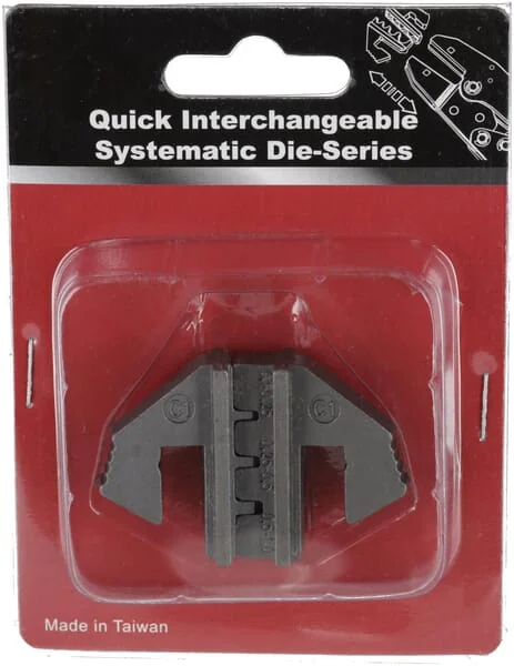 Kramp - LAT2000C1KR - Crimp Die Set For Open-Barrel Terminals (0.1-1 mm²)