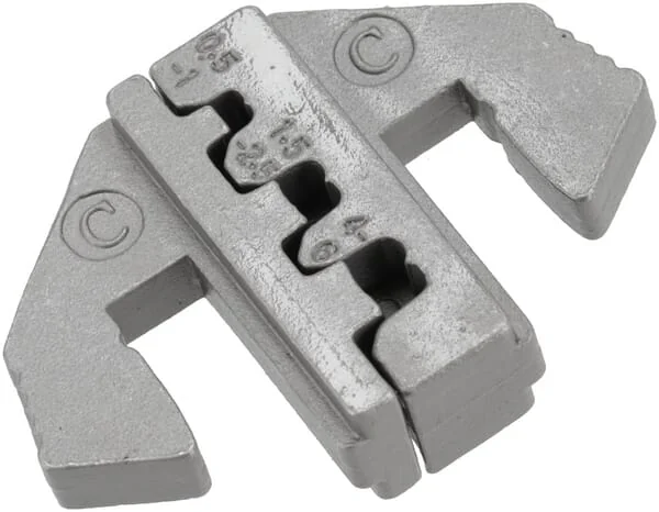 Kramp - LAT2000CKR - Crimp Die Set For Open-Barrel Terminals (0.5-6 mm²)