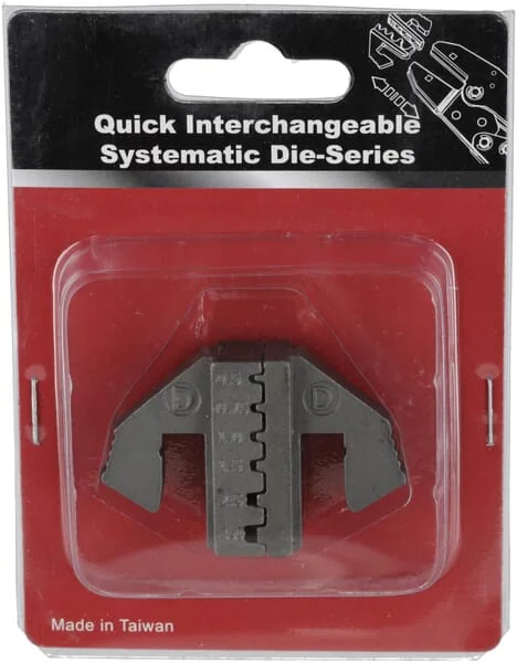 Kramp - LAT2000DKR - Crimp Die Set For Insulated Cord-End Terminals (Small AWG) (0.5-4 mm²)