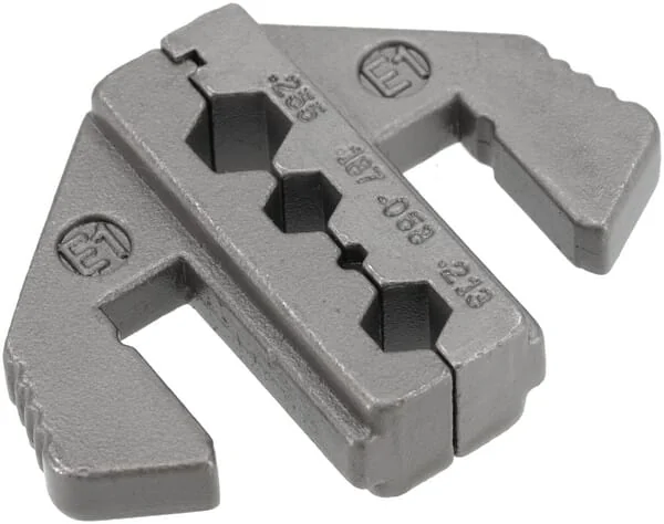 Kramp - LAT2000E1KR - Crimp Die Set For RG Type Coaxial Cable Connectors (RG 58, 59, 62, 174)