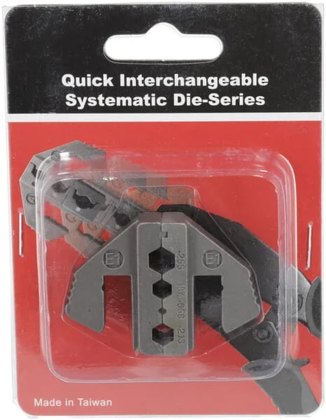 Kramp - LAT2000E1KR - Crimp Die Set For RG Type Coaxial Cable Connectors (RG 58, 59, 62, 174)