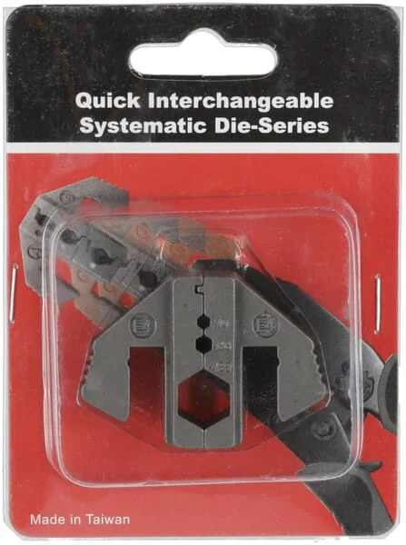 Kramp - LAT2000E4KR - Crimp Die Set For RG Type Coaxial Cable Connectors (RG 8, 11, 174, 179, 213)