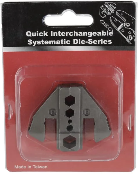 Kramp - LAT2000EKR - Crimp Die Set For RG Type Coaxial Cable Connectors (RG 58, 59, 62, 6)