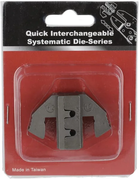 Kramp - LAT2000H2KR - Crimp Die Set For Open Barrel Terminals (for AMP Superseal) (0.35-1.5 mm²)