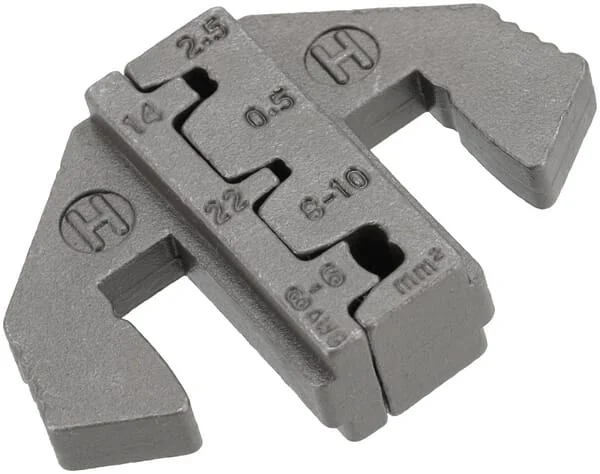 Kramp - LAT2000HKR - Crimp Die Set For Open-Barrel Terminals & D-SUB V3.5 (0.5-10 mm²)