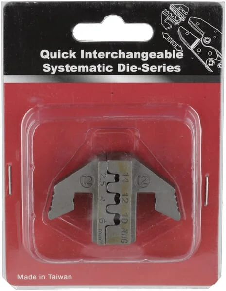 Kramp - LAT2000I2KR - Crimp Die Set For MC3 Solar Connectors (2.5-6.0 mm²)