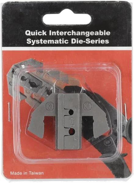 Kramp - LAT2000K1KR - Crimp Die Set For Open-Barrel Deutsch Terminals (DT P Series) (2.5-4.0 mm²)