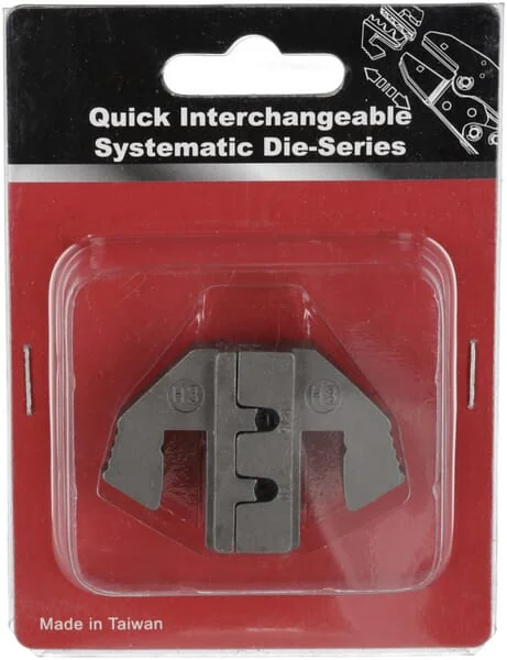 Kramp - LAT2000K2KR - Crimp Die Set For Open-Barrel Deutsch Terminals (DT P Series) (5.0-6.0 mm²)