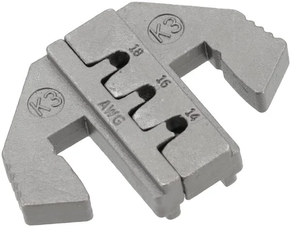 Kramp - LAT2000K3KR - Crimp Die Set For Open-Barrel Deutsch Terminals (DT Series) (1.0-2.5 mm²)