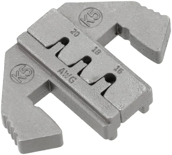 Kramp - LAT2000K5KR - Crimp Die Set For Open-Barrel Deutsch Terminals (DT M Series) (0.5-1.5 mm²)