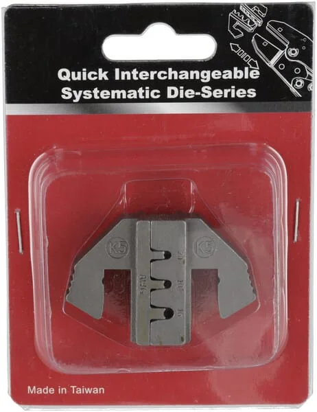 Kramp - LAT2000K5KR - Crimp Die Set For Open-Barrel Deutsch Terminals (DT M Series) (0.5-1.5 mm²)