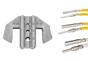Kramp - LAT2000KQ8KR - Crimp Die Set For Solid Deutsch Terminals (0.5-4.0 mm²)