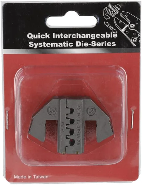 Kramp - LAT2000L2KR - Crimp Die Set For Female JT (0.12-2.5 mm²) And ST (0.2-2.5 mm²) Terminals