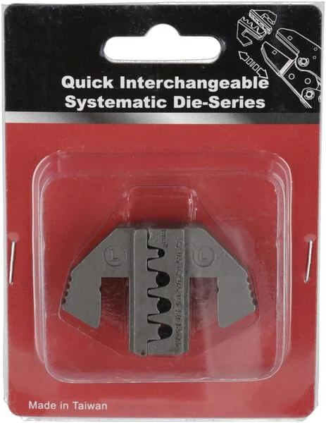 Kramp - LAT2000LKR - Crimp Die Set For Female JPT Terminals with Or without Seal (0.2-2.5 mm²)