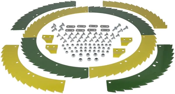 Kramp - LCA78553KR - Saw Blade Set for 2 Rotors, Without Coating, Small Diameter Rotor