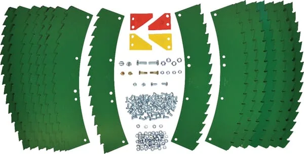 Kramp - LCA78864KR - Set of Wear Parts C3000/M3000