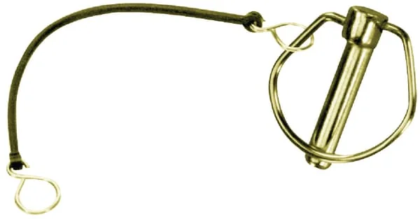 Kramp - LP11SAKR - Linch Pin 11 mm + Rubber Cord