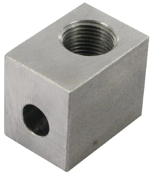 Kramp - LSN04E90 - Welding Coupling 1/4" BSP 90'