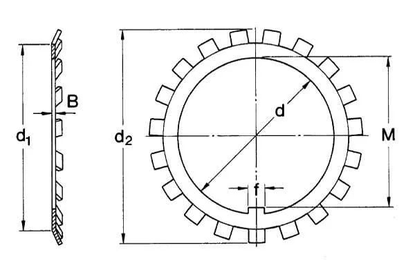 Kramp - MB07 - Retaining Plate Mb/Aw