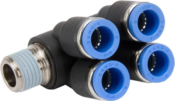 Kramp - MD4M814P - Push-in Fitting