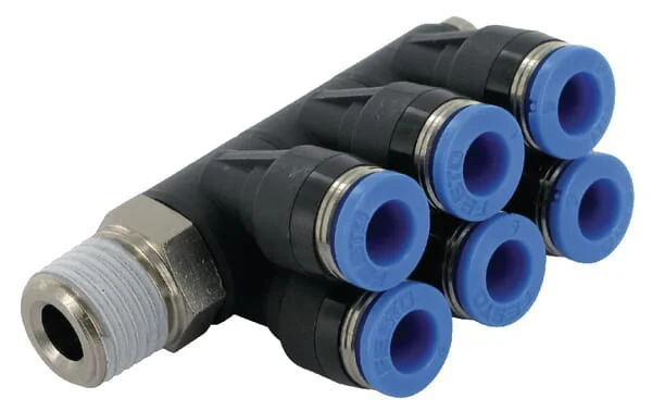 Kramp - MD6M1212P - Push-in Fitting