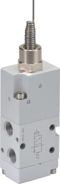 Kramp - MEA32M18NC - Kramp 3/2 Poppet Valve 1/8"