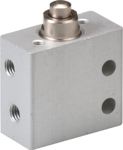 Kramp - MEP32M5NO - Kramp 3/2 Valve, Pin Operated M5