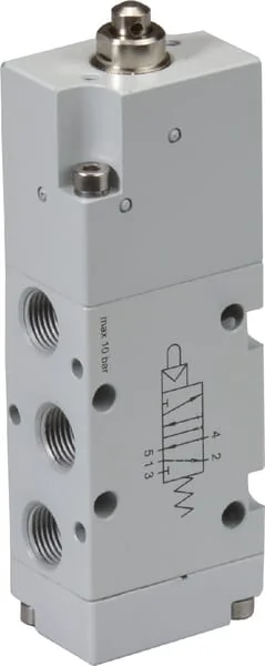 Kramp - MEP52M18 - Kramp 5/2 Valve, Pin 1/8"
