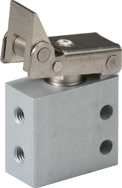 Kramp - MEUDRL32M5NC - Kramp 3/2 Valve, Tilt Lever, M5