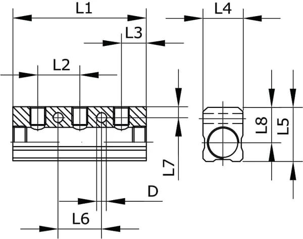 Kramp - MFB38146 - Manifold Block