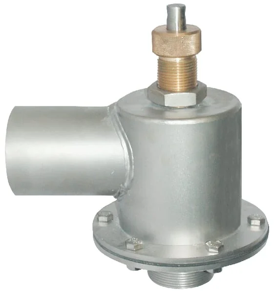 Kramp - MI214Z - Overpressure Valve Regulator 2 Stainless Steel