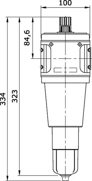 Kramp - ML5K34 - Kramp Oil Mist Lubricator 3/4" - ML5K34
