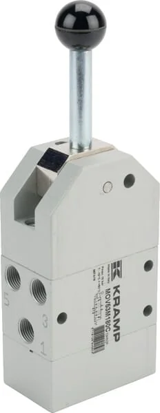 Kramp - MOV53M18OC - Kramp 5/3 Valve Hand Operated