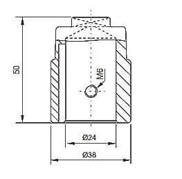 Kramp-mpp9mc90 - MPP engine coupling for EM90 B14