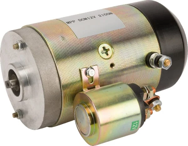 Kramp - MPPDCM12V2100N - MPP DC Motor 12V 2100W Inklusive Relais