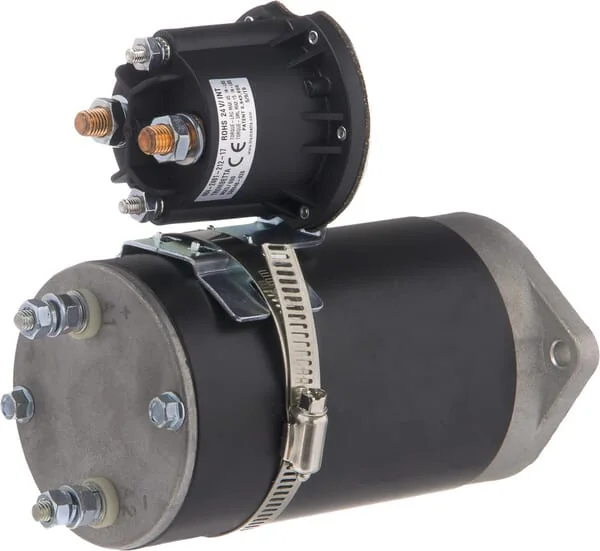 Kramp - MPPDCM24V800N - Kramp Motor MPP DC 24V DC 800W Incl. Relay