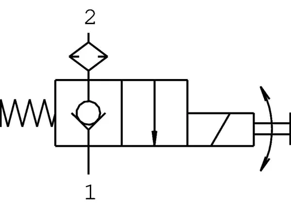Kramp - MPPEVENC - MPP 2/2 Ventil NC Elektrisch Betaetigt Mit Notbetaetigung