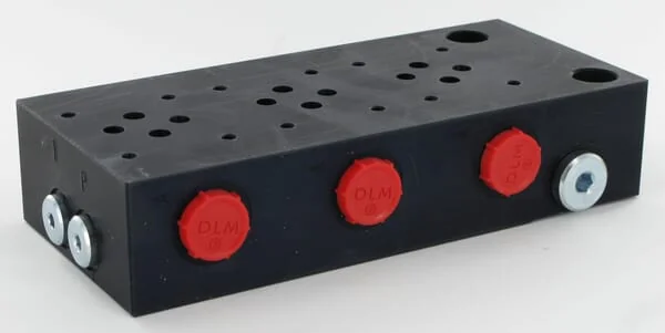 Kramp - MPPM03 - Kramp MPP Manifold 3 Sections