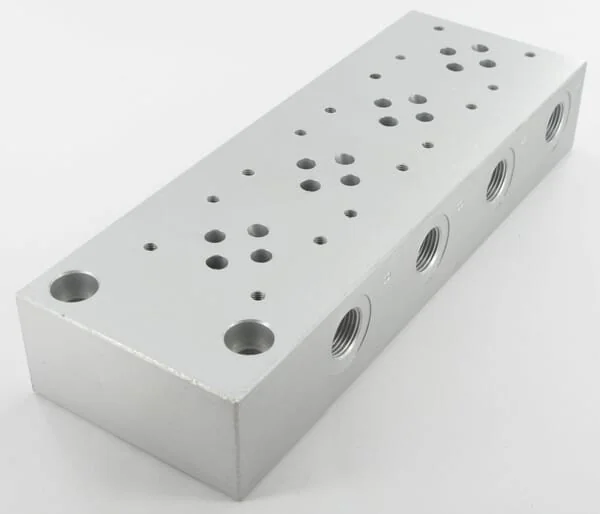 Kramp - MPPM04 - Kramp MPP Manifold 4 Sections