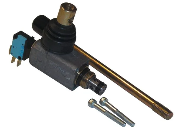 Kramp - MPPMVNC - Kramp MPP 2/2 Valve NC Manually Operated with Microswitch