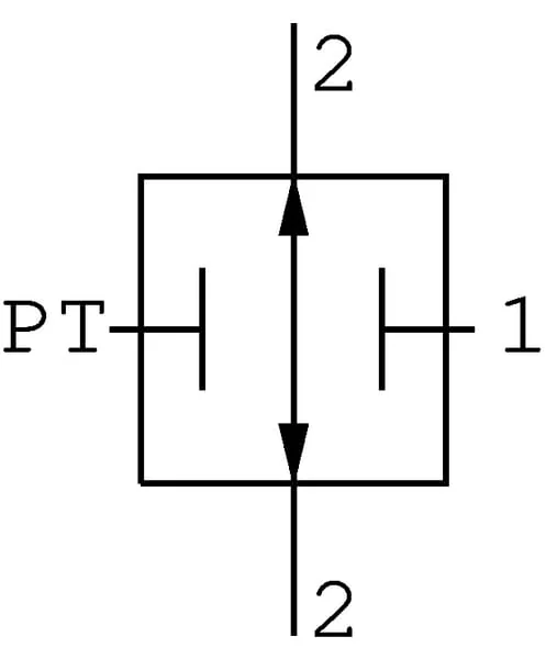 Kramp - MPPPSAE82 - SAE 8-2 Cavity Plug