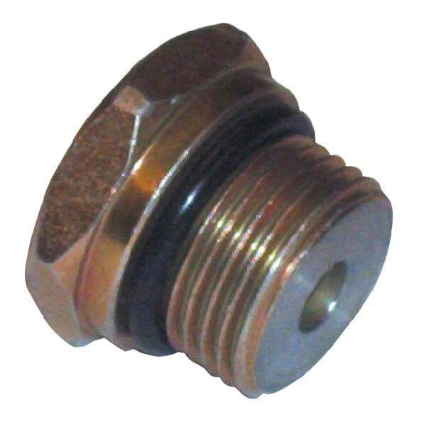 Kramp - MPPPSAE82PT - MPP Kappenstecker SAE 8-2 + Extra 1/4" Anschluss 1 + 2