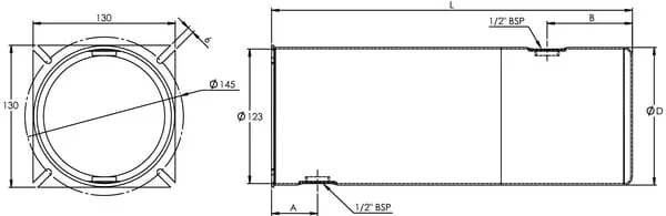 Kramp - MPPT001 - Kramp MPP Tank 1 Liter