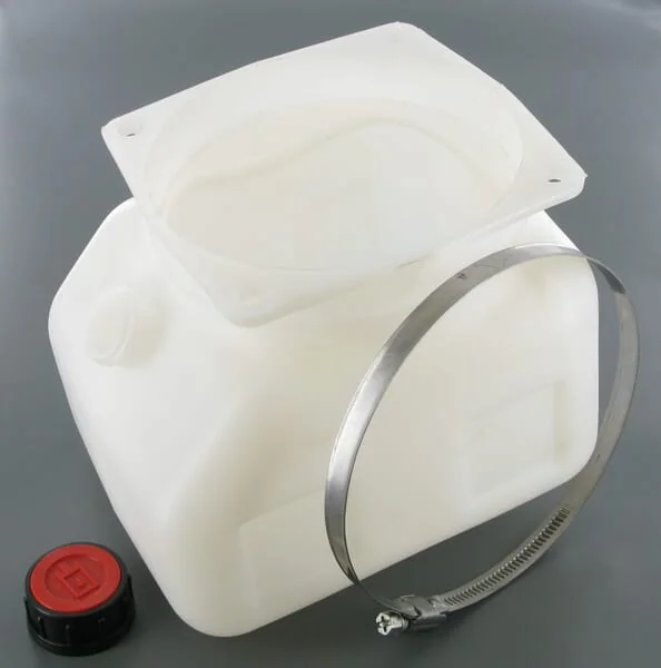 Kramp - MPPT001P - Kramp MPP Tank 1 Ltr Plastic
