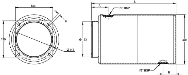 Kramp - MPPT010 - Kramp MPP Tank 10 Liter