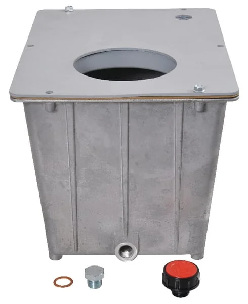 Kramp - MPPT010A - Kramp MPP Tank 10 Ltr Aluminum