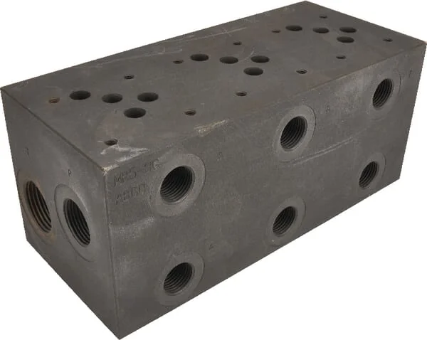 Kramp - MR53GZ - 05 Subplate Bottom Port 1/2"
